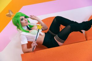 Jessica Nigri as Cosmo