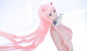 Kiyo Cosplay Zero Two