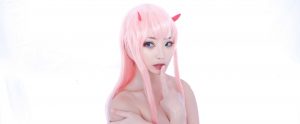 Kiyo Cosplay Zero Two