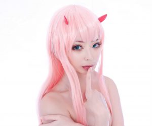 Kiyo Cosplay Zero Two