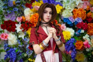 Lana Rain NSFW Aerith Gainsborough