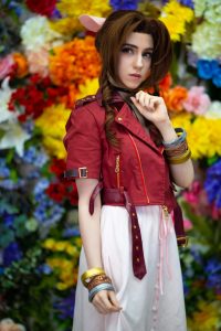 Lana Rain NSFW Aerith Gainsborough