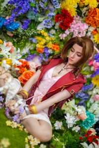 Lana Rain NSFW Aerith Gainsborough