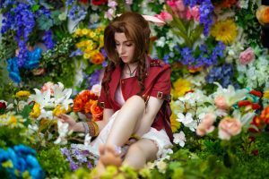 Lana Rain NSFW Aerith Gainsborough