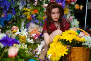 Lana Rain NSFW Aerith Gainsborough