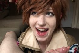 MattieDoll Tracer Blowjob Creampie Porn Video