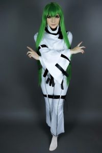 Meggii Cosplay C.C Code Geass