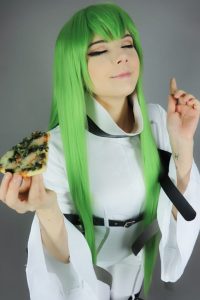 Meggii Cosplay C.C Code Geass