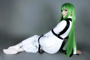 Meggii Cosplay C.C Code Geass