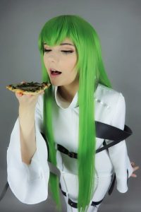 Meggii Cosplay C.C Code Geass