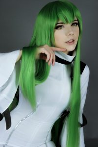 Meggii Cosplay C.C Code Geass