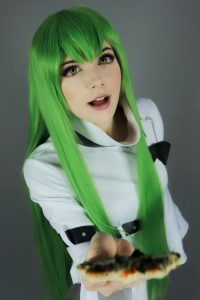 Meggii Cosplay C.C Code Geass