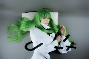 Meggii Cosplay C.C Code Geass