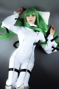 Meggii Cosplay C.C Code Geass