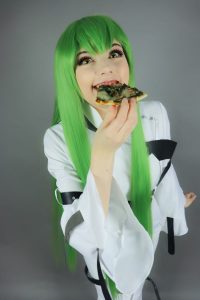 Meggii Cosplay C.C Code Geass