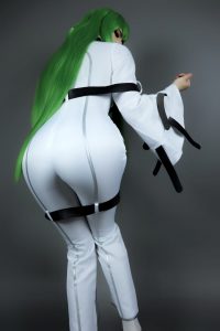 Meggii Cosplay C.C Code Geass