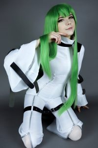 Meggii Cosplay C.C Code Geass