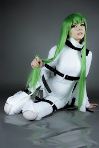 Meggii Cosplay C.C Code Geass