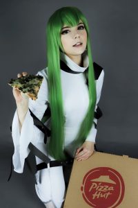 Meggii Cosplay C.C Code Geass