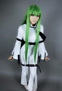 Meggii Cosplay C.C Code Geass