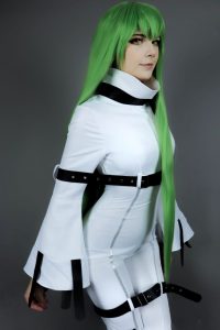 Meggii Cosplay C.C Code Geass