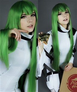 Meggii Cosplay C.C Code Geass