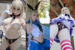 Mikomi Hokina Shimakaze Band Aid Pasties