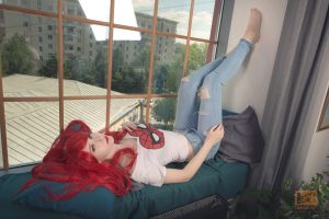 VanDych Mary Jane Nude Cosplay