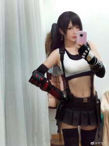 Banbanko Tifa Lockhart Cosplay