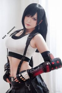 Banbanko Tifa Lockhart Cosplay