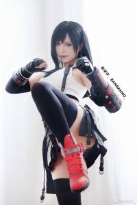 Banbanko Tifa Lockhart Cosplay