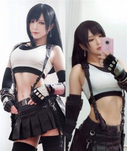 Banbanko Tifa Lockhart Cosplay