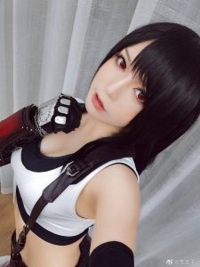 Banbanko Tifa Lockhart Cosplay