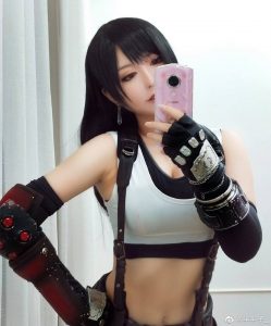 Banbanko Tifa Lockhart Cosplay