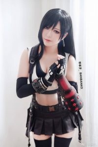 Banbanko Tifa Lockhart Cosplay