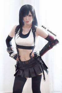 Banbanko Tifa Lockhart Cosplay