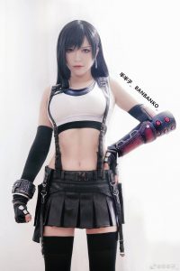 Banbanko Tifa Lockhart Cosplay