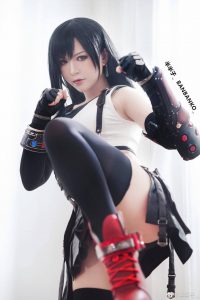 Banbanko Tifa Lockhart Cosplay