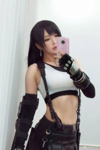 Banbanko Tifa Lockhart Cosplay