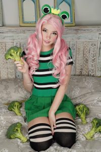 Belle Delphine Eats Your Greens Onlyfans Photos