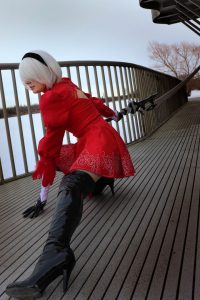 Meggii Cosplay 2B Red (Nier Automata)