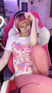 Purrblind Patreon Upskirt Gamer Girl Lewd Photos