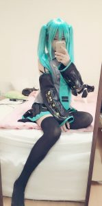 Xi Dai Dai Miku Cosplay