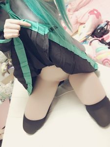 Xi Dai Dai Miku Cosplay