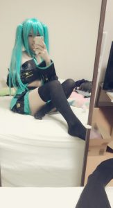 Xi Dai Dai Miku Cosplay