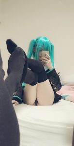 Xi Dai Dai Miku Cosplay