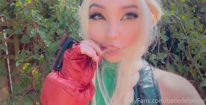 Belle Delphine Cammy Street Fighter