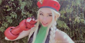 Belle Delphine Cammy Street Fighter