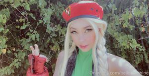 Belle Delphine Cammy Street Fighter