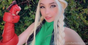 Belle Delphine Cammy Street Fighter